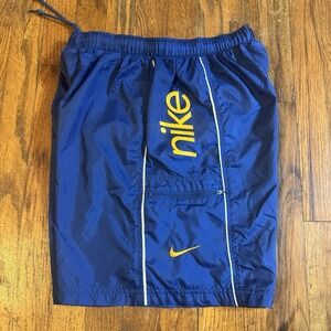 Nike‎ Boys Swim Trunks Shorts Black  Logo XLarge
